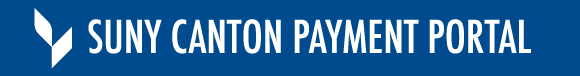 SUNY Canton Online Payment