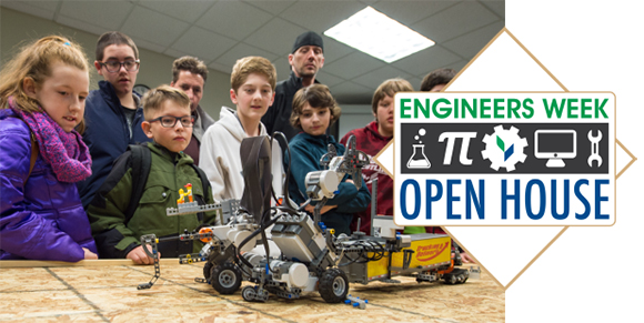 Engineers Week robotics