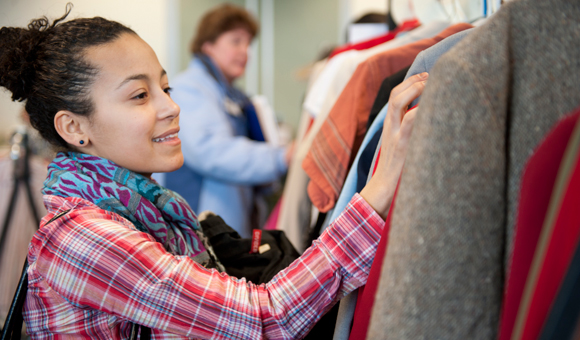 2018: SUNY Canton Seeks Donations for Online Clothing Fair - SUNY Canton