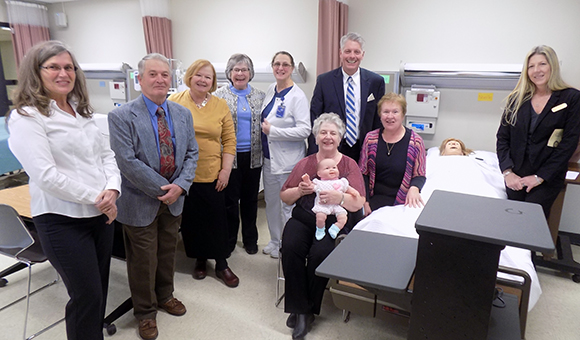 Debra Backus, James Akins, Linda Fay, Anne Ryan, Christine Brassard, Joan Fregoe, John Conklin, Paula Jacques, and Kimberly Davies