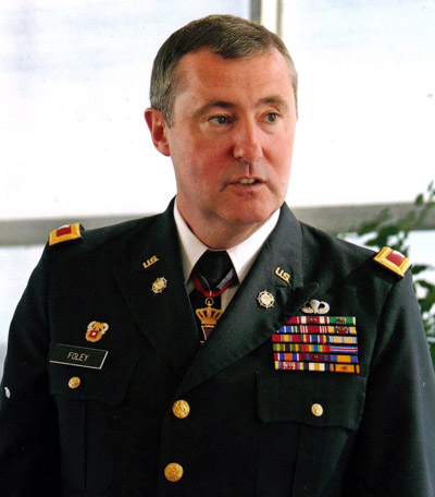 Major General Fergal Foley