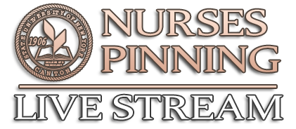 Nurses Pinning Live Stream