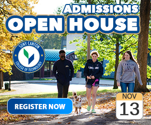 Admissions Open House - November 13