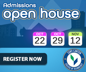 Admission Open Houses - Oct 22, Oct 29, Nov 12