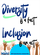 Diversity is Fact Poster