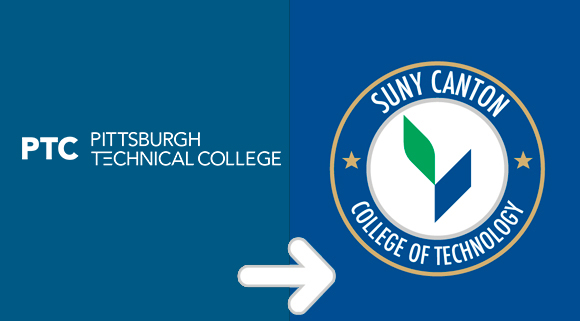 Pittsburgh Technical College to SUNY Canton