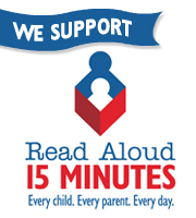We Support Read Aloud 15 Minutes