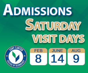 Saturday Visit Days - February 8, June 14 and August 9