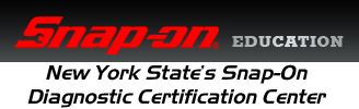 Snap-On Education - New York State's Snap-On Diagnostic Certification Center