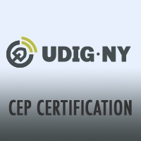 UDig NY - CEP Certification